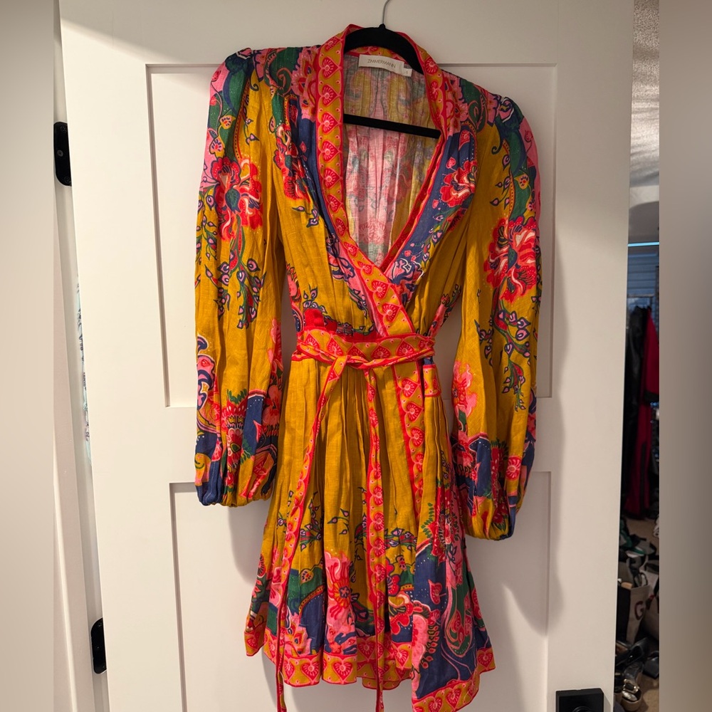 Zimmerman Linen Dress - worn once